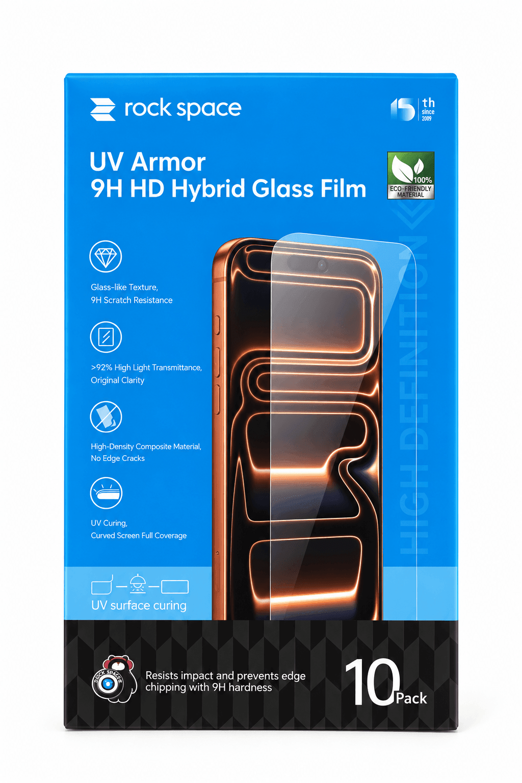 UV Armor 9H HD T/S Rock Space