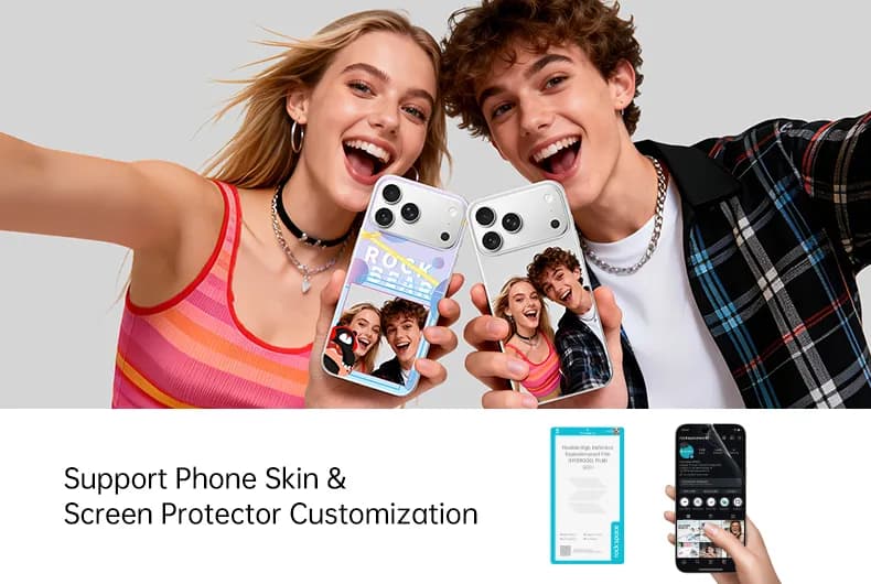 Skins personalizadas Rock Space