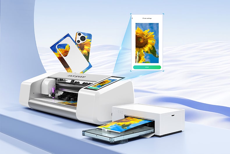 ZC1 Max trabajando con sistema de personalización