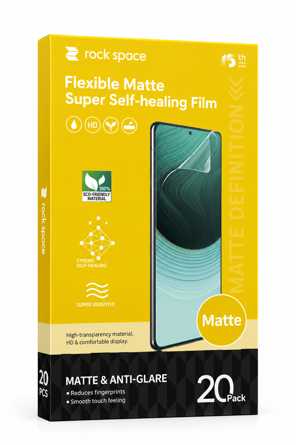 Matte Super Self Healing T/S Rock Space - imagen pendiente