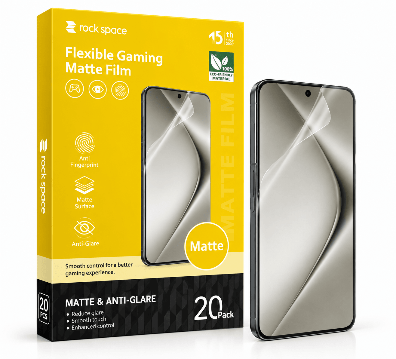 Matte Gaming T/S Rock Space - imagen pendiente