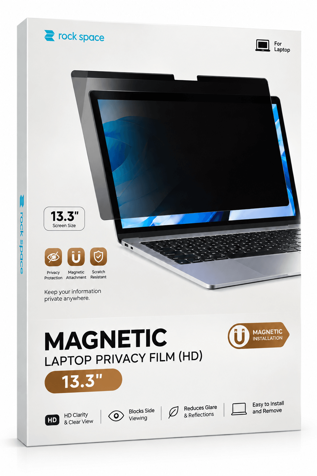 Laptop Privacidad 13.3 Rock Space - imagen pendiente