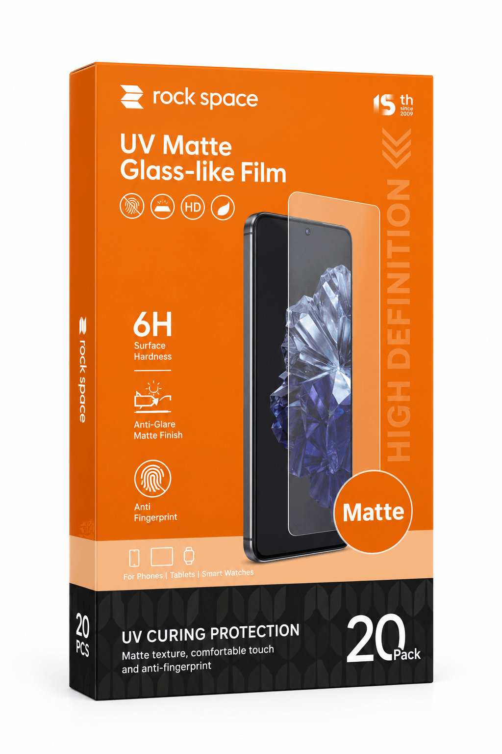 UV Matte T/S Rock Space - imagen pendiente