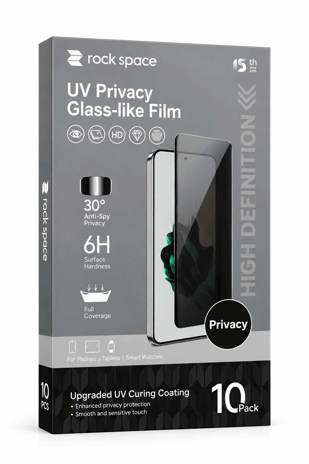 UV Privacidad T/S Rock Space - imagen pendiente