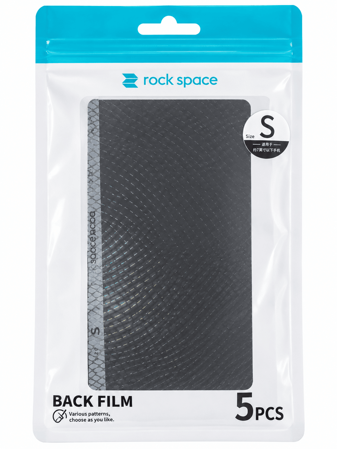 Trasera Dark 5 T/S Rock Space - imagen pendiente