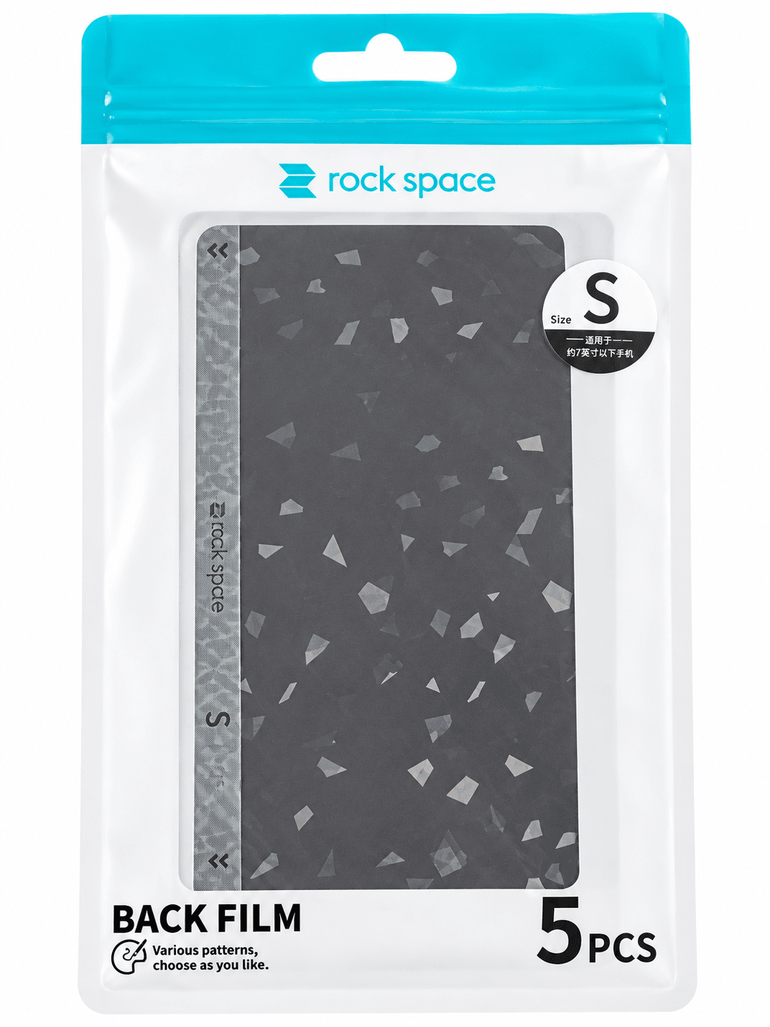 Trasera Dark 6 T/S Rock Space - imagen pendiente
