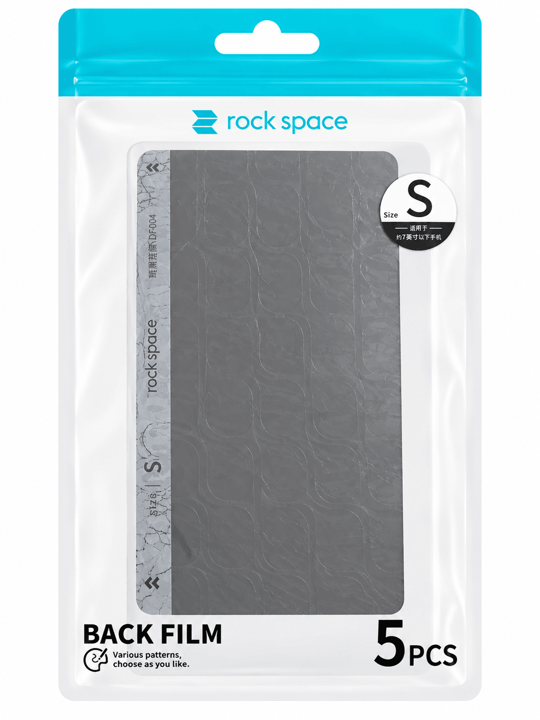 Trasera Dark 7 T/S Rock Space - imagen pendiente
