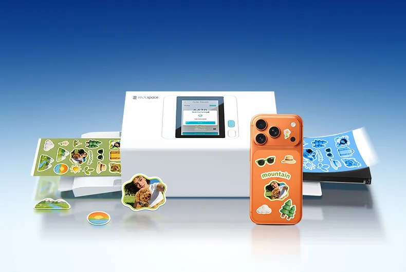 RCL1005 AI Photo Sticker Printer and Cutter